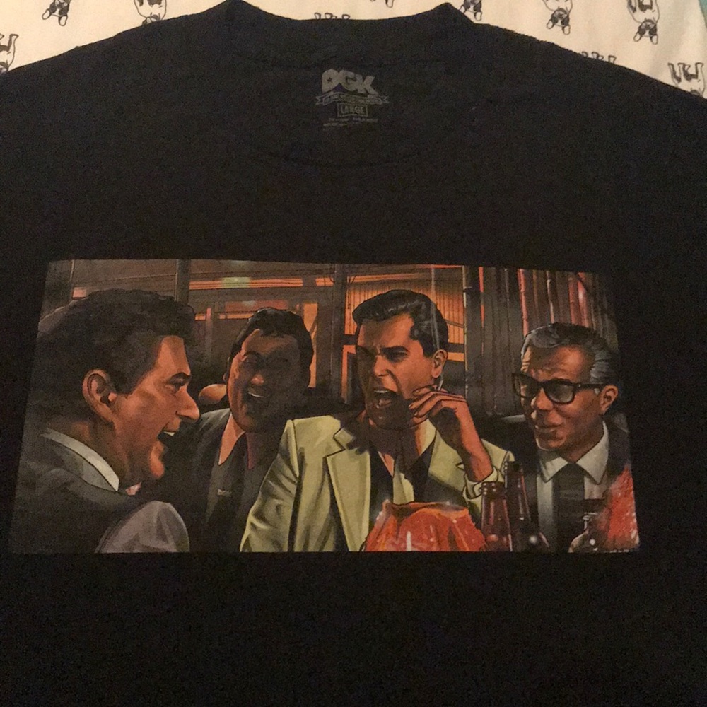 DGK good fellas men’s tee